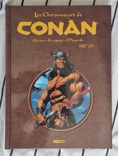 Les chroniques conan - bd,