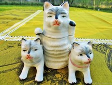 Set Vintage pour Chats Sel