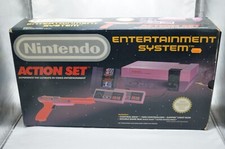 Console Nintendo NES Action SET pack complète en boite zapper PAL