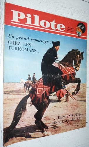 Pilote 1961 asterix serpe - 1961,