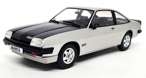 Opel manta silver 1980 - opel,
