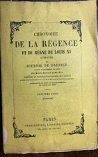 1866 -chronique de la REGENCE