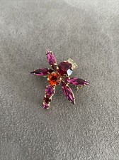 Broche vintage créateur