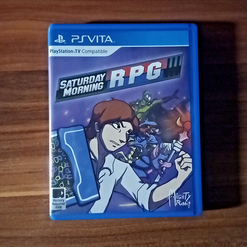 Saturday morning rpg ps - morning, vita