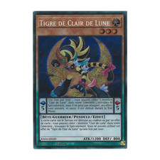 Carte Yu-Gi-Oh! ?? Tigre de Clair de Lune RA04-FR020 Secret Rare