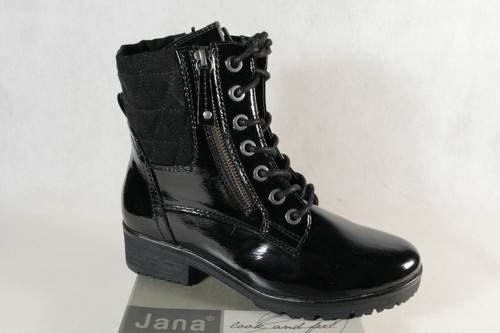 Jana bottines bottes lacets - jana,