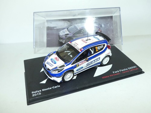 Ford fiesta s2000 - fiesta, rallye
