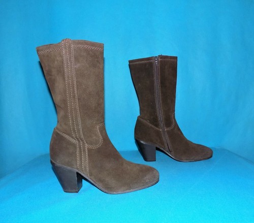Bottes mollet dmn daim - mi,