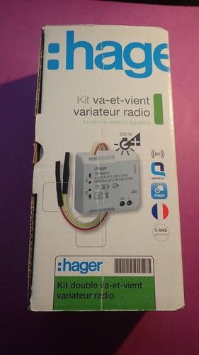 Hager trk151m kit va - va, et