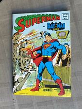 SUPERMAN ET BATMAN ET ROBIN N°64 ÉDITION SAGÉDITION 1974 EN EXCELLENT ÉTAT 