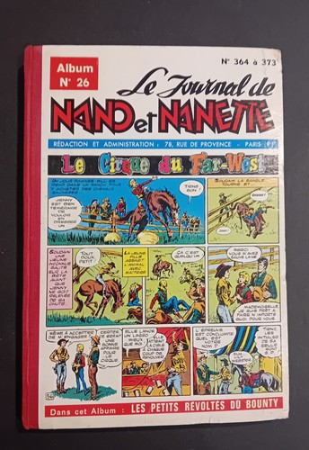 Nano nanette reliure - et,
