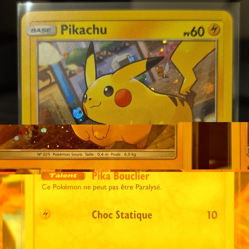 Pikachu promo sm157 sortie - pikachu,