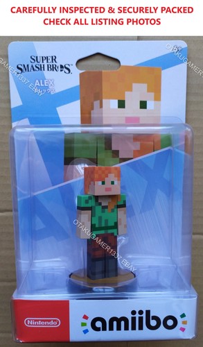 Amiibo alex minecraft - amiibo,