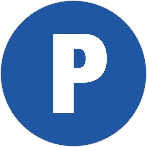 Panneau parking privé - -,