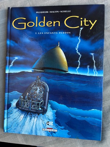 Pecqueur malfin golden city - malfin,