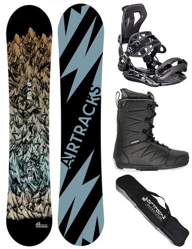 Airtracks set snowboard - airtracks,