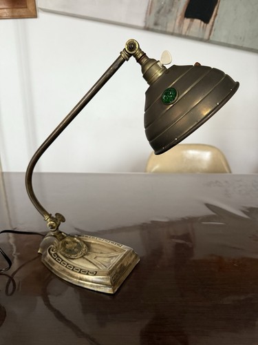 Lampe bureau art nouveau - bureau,