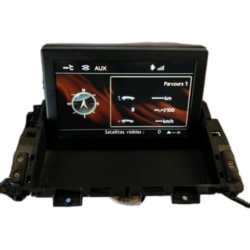 écran gps escamotable - gps,