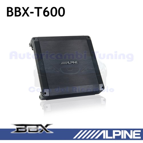 Amplificateur alpine bbx - alpine, bbx-t600