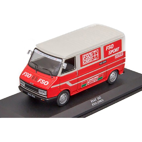 Fiat 242 fso - 1983, rallye