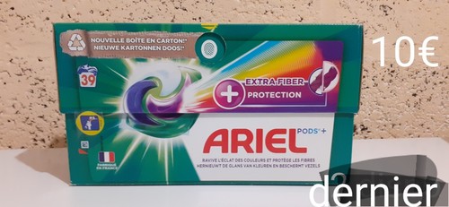 Lessive caspule ariel - caspule,