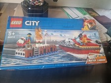SET BOITE LEGO CITY NEUF 60213