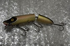 Leurre ancien œil doré