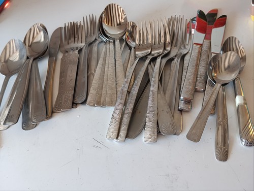 Lot couverts table - de,