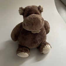 Peluche doudou hippopotame