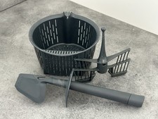 Panier cuisson + spatule +