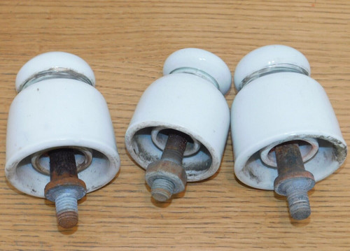 Ancien vintage lot isolateur - vintage,