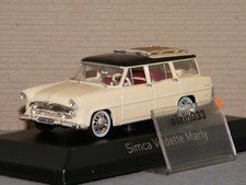SIMCA VEDETTE MARLY 1957