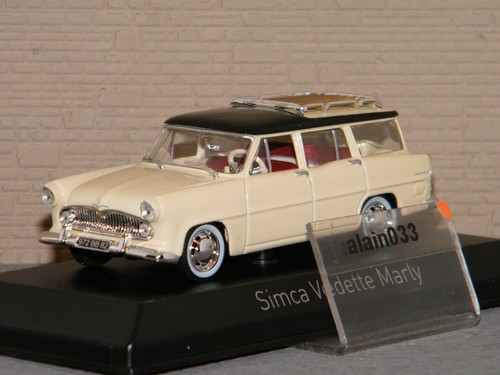 Simca vedette marly 1957 - marly,