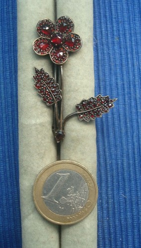 B33 broche argent massif - broche,