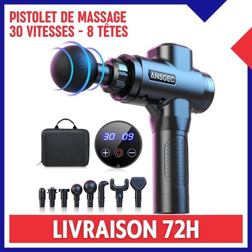 Pistolet massage musculaire - massage,