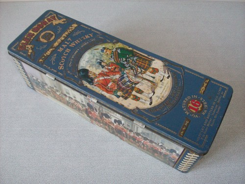 Ancienne boîte scotch - , whisky
