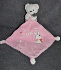 🍀Doudou Ours Mouchoir Sweet