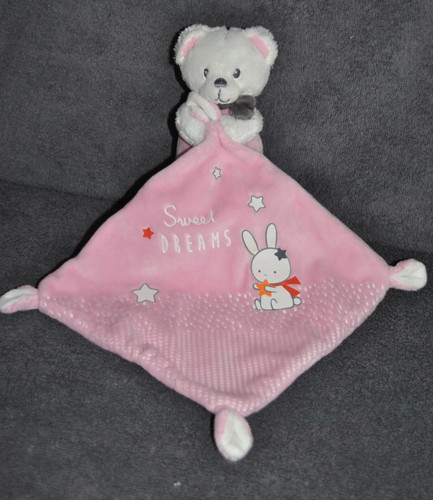Doudou ours mouchoir - 🍀doudou,