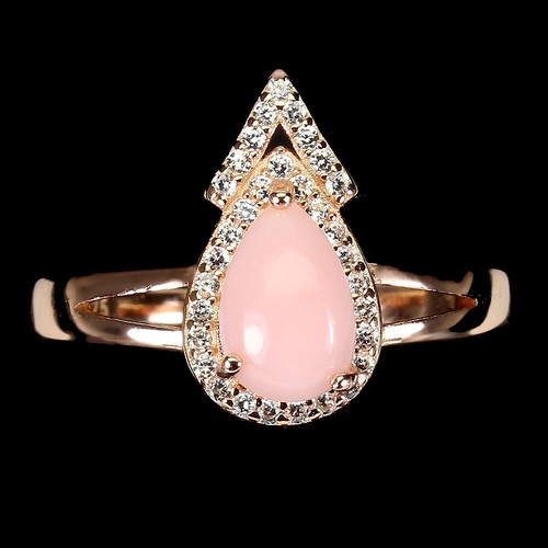 Bague argent sterling - en,