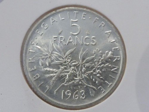 Monnaie france frs semeuse - ,