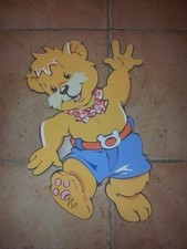 déco chambre enfant mousse ( ourson )