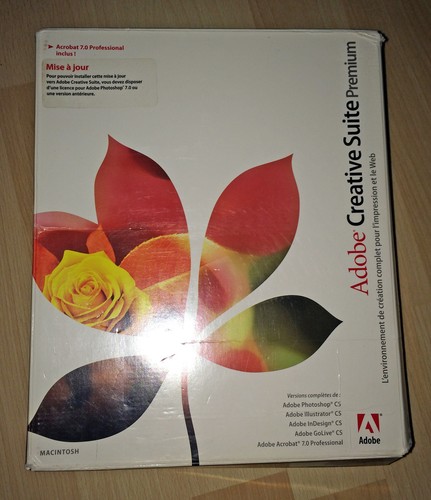 Adobe creative suite prenium - adobe,