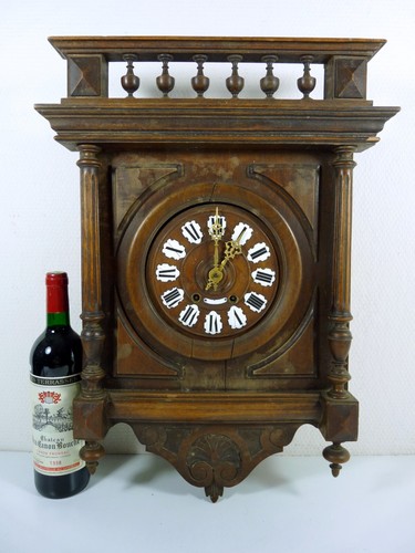 Henry wooden wall clock - ii, and