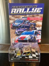 RENAULT 5 GT TURBO RALLYE COTE D'IVOIRE 1989 OREILLE + FASCICULE 1/43 ALTAYA