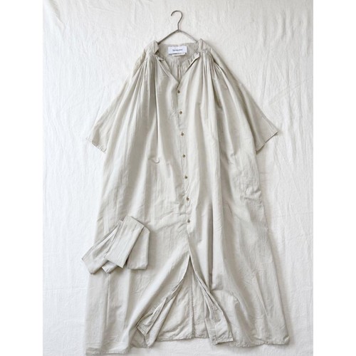 Robe chemise longue