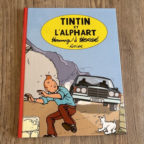 Tintin alphart rodier - tintin,
