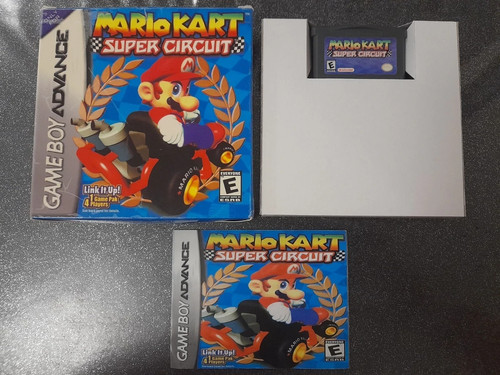 Mario kart super circuit game - super,