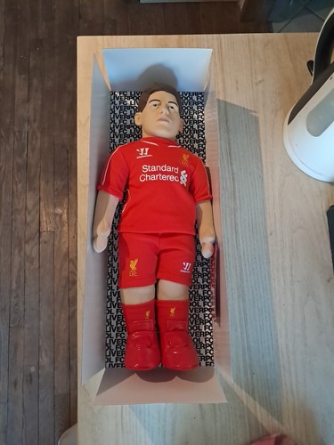 Poupee steven gerard lfc - lfc, boite