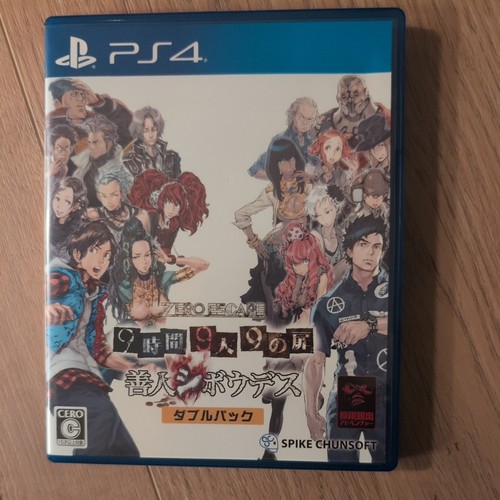 Zero escape the nonary - zero, escape: