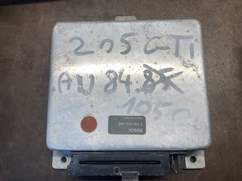 Calculateur 205 gti - calculateur,